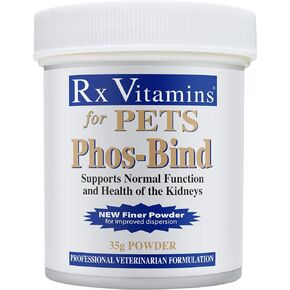 Rx Vitamins For Pets - Phos-Bind 35 gm Powder