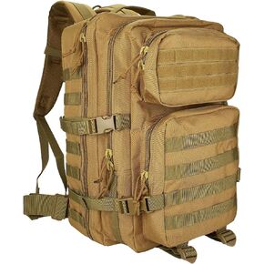 ProCase حقيبة الظهر التكتيكية 40L كبيرة 3 أيام الجيش العسكري في الهواء الطلق حقيبة ظهر للهجوم حقائب حمل حقائب الظهر in Kuwait