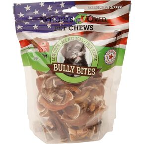 Best Buy Bones - Usa Made Bully Bites, 1-Pound Bag - Healthy Pet Chews For Dogs