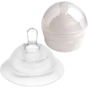 Pea Baby Nippleshield Double Silicone Nipple Shield 20mm Breastfeeding Nursing Difficulties 1 PC ... in Kuwait
