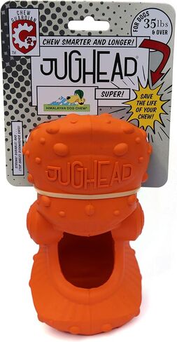 إدراج مضغ الجبن الفائق من Himalayan Pet Supply Jughead، طبيعي 100%، للكلاب بوزن 35 رطلًا وأكثر، كبير وهيمالايا Pet Supply Jughead Super Cheese Chew Insert، طبيعي 100%، صغير in Saudi Arabia