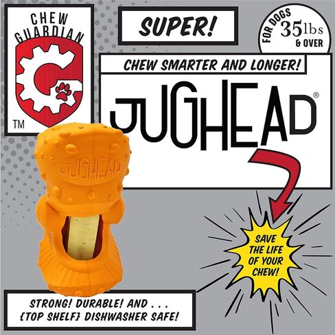 إدراج مضغ الجبن الفائق من Himalayan Pet Supply Jughead، طبيعي 100%، للكلاب بوزن 35 رطلًا وأكثر، كبير وهيمالايا Pet Supply Jughead Super Cheese Chew Insert، طبيعي 100%، صغير in Saudi Arabia