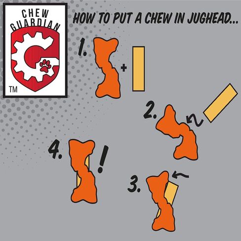 إدراج مضغ الجبن الفائق من Himalayan Pet Supply Jughead، طبيعي 100%، للكلاب بوزن 35 رطلًا وأكثر، كبير وهيمالايا Pet Supply Jughead Super Cheese Chew Insert، طبيعي 100%، صغير in Saudi Arabia