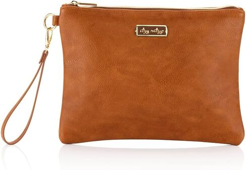 Itzy Ritzy Clutch, Cognac in Saudi Arabia