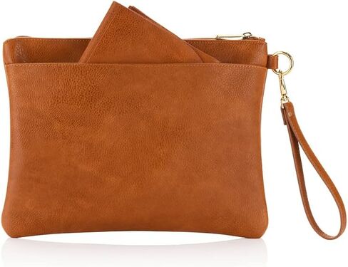Itzy Ritzy Clutch, Cognac in Saudi Arabia