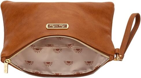 Itzy Ritzy Clutch, Cognac in Saudi Arabia