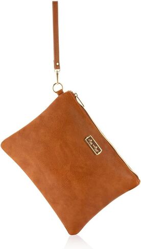 Itzy Ritzy Clutch, Cognac in Saudi Arabia