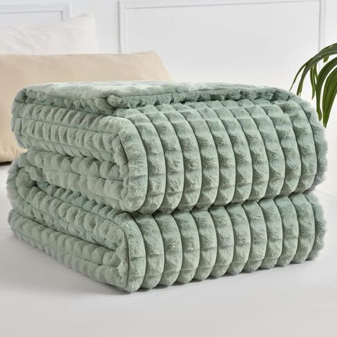 لحاف فرو صناعي وردي من ENJOHOS، طقم لحاف منفوش فائق النعومة، طقم لحاف مقاس كوين، طقم سرير شتوي دافئ غامض، طقم سرير فاخر من القطيفة 3 قطع (1 لحاف أشعث، 2 كيس وسادة) in Kuwait