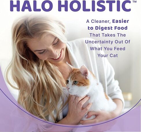 Halo Indoor Wet Cat Food, 5.5oz Can (Pack of 12) in Kuwait