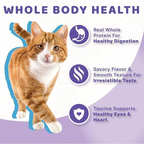 Halo Indoor Wet Cat Food, 5.5oz Can (Pack of 12) in Kuwait