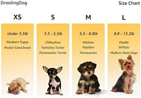 DroolingDog 3 حزمة منقوشة الكلب تي شيرت جرو زر حتى قمصان بولو تي شيرت الكلاب الصغيرة الملابس تنفس الصيف تي شيرت in Saudi Arabia