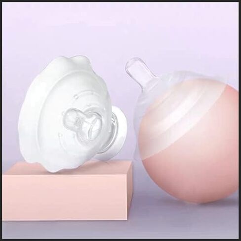 Pea Baby Nippleshield Double Silicone Nipple Shield 20 مم صعوبات الرضاعة الطبيعية والتمريض 1 قطعة ... in Kuwait