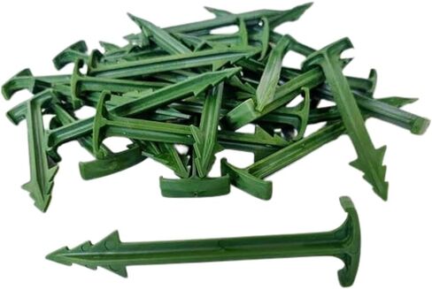 Landscape Staples 4" x 50-100% Biodegradable Anchoring Stakes and Fabric Pin - Eco Friendly- Use for Lawns, Gardening and Landscaping - Greenstake in Saudi Arabia