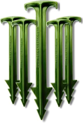 Landscape Staples 4" x 50-100% Biodegradable Anchoring Stakes and Fabric Pin - Eco Friendly- Use for Lawns, Gardening and Landscaping - Greenstake in Saudi Arabia