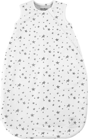 Woolino Merino Wool and Organic Cotton Baby Sleeping Bag - 4 Season Classic Sleep Sack - Two-Way Zipper Sleeping Bag for Baby and Toddler - 6-18 Months - Sheep in Saudi Arabia
