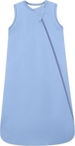 HAPIU Rayon Made from Bamboo Winter Baby Sleep Sack 2.5 TOG, 2-Way Zipper YKK, Warm Quilted Wearable Blanket in Kuwait