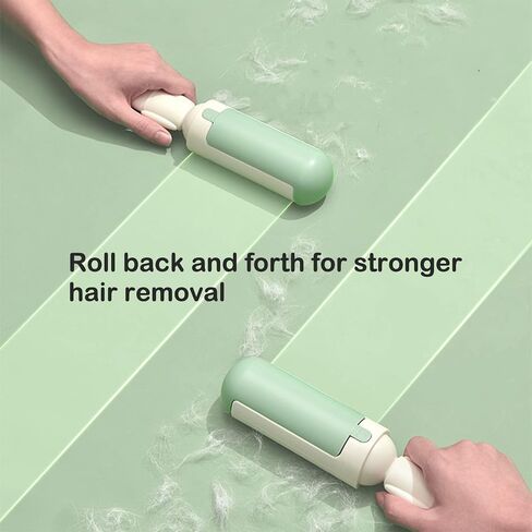 Pet Hair Remover Reusable pet Hair Remover Dog and cat Hair Remover for Sofas, Furniture, Carpets, car Seats with self-Cleaning Base Upgraded Animal Hair Remover Tool (Red Black) in Saudi Arabia