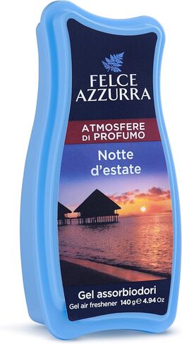 معطر جو جل فيليس أزورا، ليلة الصيف، 4.94 أونصة - عطر متطور - مع روائح الورد والياسمين والمسك - معطر هواء يدوم طويلاً in Kuwait
