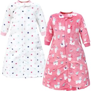 Hudson Baby Unisex Baby Plush Long-Sleeve Sleeping Bag, Sack, Blanket in Kuwait
