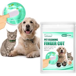 Onewly Teeth Cleaning Wipes for Dogs & Cats (20 Count) in Kuwait