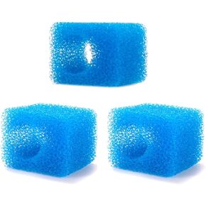 مضخة مياه غاطسة من Insputer مضخة هواء لحوض السمك مع مرشحين قسمين لخزان الأسماك والسلحفاة وبركة المياه المالحة والمياه العذبة (استبدال الفلتر 3 قطع) in Kuwait