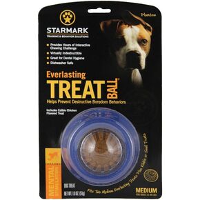 Starmark Everlasting Treat Ball Small with 1 treat in Kuwait