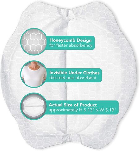 عبوة من 100 وسادة رضاعة فائقة الرُفع للاستعمال مرة واحدة من د. تالبوت in Kuwait