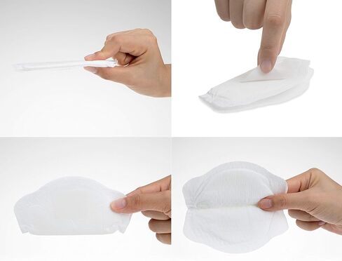 عبوة من 100 وسادة رضاعة فائقة الرُفع للاستعمال مرة واحدة من د. تالبوت in Kuwait