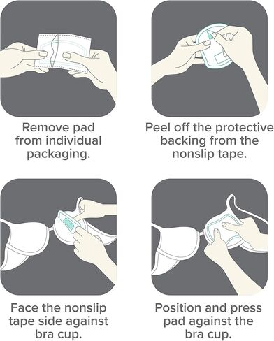 عبوة من 100 وسادة رضاعة فائقة الرُفع للاستعمال مرة واحدة من د. تالبوت in Kuwait