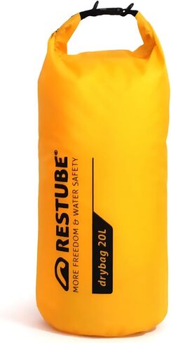 restube Waterproof Drybag - Premium Quality for Ultimate Protection | Versatile and Spacious | Ideal for Travel, Hiking, Water Activities | 100% Waterproof and Durable in Saudi Arabia