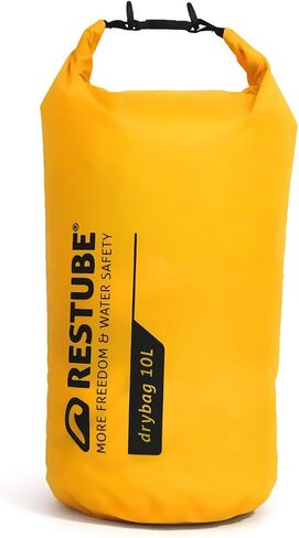 restube Waterproof Drybag - Premium Quality for Ultimate Protection | Versatile and Spacious | Ideal for Travel, Hiking, Water Activities | 100% Waterproof and Durable in Saudi Arabia