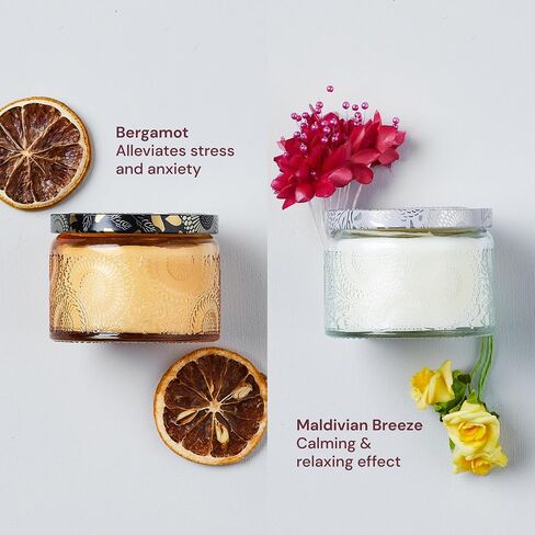 Gifts for Mom, Candles Gifts for Women, 6-Piece Scented Candles Gift Set, Self Care Relaxation, Stress Relief for Mom, Daughter, Birthday Presents for Mother. in Saudi Arabia