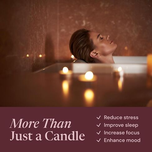 Gifts for Mom, Candles Gifts for Women, 6-Piece Scented Candles Gift Set, Self Care Relaxation, Stress Relief for Mom, Daughter, Birthday Presents for Mother. in Saudi Arabia