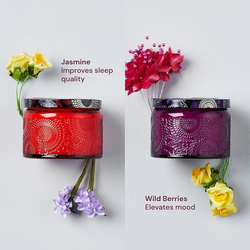 Gifts for Mom, Candles Gifts for Women, 6-Piece Scented Candles Gift Set, Self Care Relaxation, Stress Relief for Mom, Daughter, Birthday Presents for Mother. in Saudi Arabia