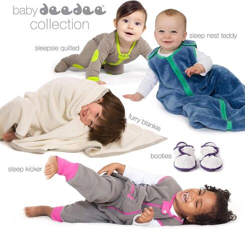 baby deedee Sleeping Sack, Baby Wearable Blanket Sleeping Bag, Sleep Nest Tee, Newborn and Infants, Lucky Trunks, Medium (6-18 Months) in Kuwait