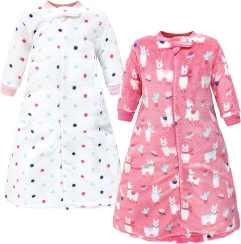 Hudson Baby Unisex Baby Plush Long-Sleeve Sleeping Bag, Sack, Blanket in Kuwait