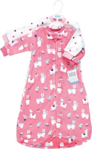 Hudson Baby Unisex Baby Plush Long-Sleeve Sleeping Bag, Sack, Blanket in Kuwait