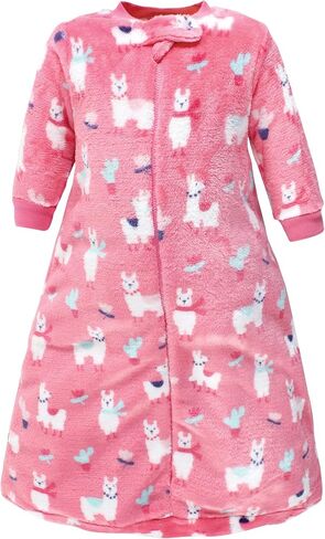 Hudson Baby Unisex Baby Plush Long-Sleeve Sleeping Bag, Sack, Blanket in Kuwait