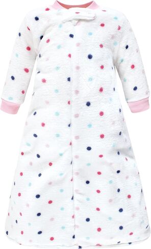 Hudson Baby Unisex Baby Plush Long-Sleeve Sleeping Bag, Sack, Blanket in Kuwait
