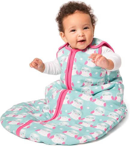 baby deedee Sleeping Sack, Baby Wearable Blanket Sleeping Bag, Sleep Nest Tee, Newborn and Infants, Lucky Trunks, Medium (6-18 Months) in Kuwait