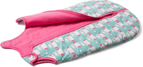 baby deedee Sleeping Sack, Baby Wearable Blanket Sleeping Bag, Sleep Nest Tee, Newborn and Infants, Lucky Trunks, Medium (6-18 Months) in Kuwait