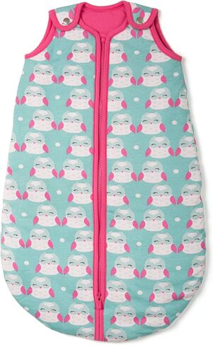 baby deedee Sleeping Sack, Baby Wearable Blanket Sleeping Bag, Sleep Nest Tee, Newborn and Infants, Lucky Trunks, Medium (6-18 Months) in Kuwait