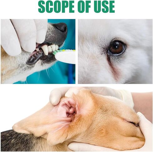 Onewly Teeth Cleaning Wipes for Dogs & Cats (20 Count) in Kuwait