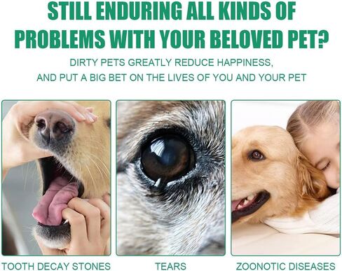 Onewly Teeth Cleaning Wipes for Dogs & Cats (20 Count) in Kuwait