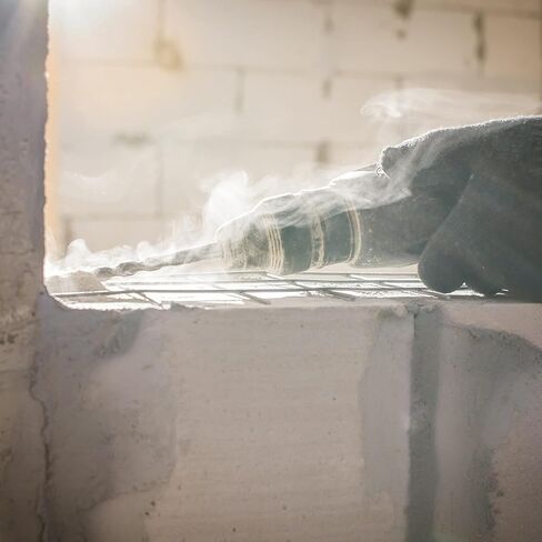 REETAI-FOUR 27 PCS SDS Plus Rotary Hammer Drill Bits & Chisels Set, Concrete Masonry Hole Tool with Storage Case,Carbide Tipped for Brick, Stone and Concrete. (27 PCS) in Kuwait