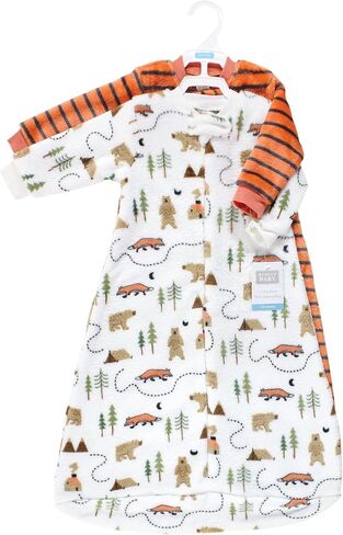 Hudson Baby Unisex Baby Plush Long-Sleeve Sleeping Bag, Sack, Blanket in Saudi Arabia