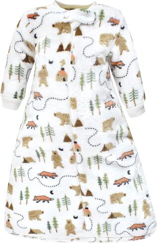 Hudson Baby Unisex Baby Plush Long-Sleeve Sleeping Bag, Sack, Blanket in Saudi Arabia
