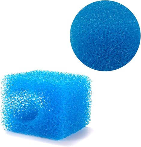 مضخة مياه غاطسة من Insputer مضخة هواء لحوض السمك مع مرشحين قسمين لخزان الأسماك والسلحفاة وبركة المياه المالحة والمياه العذبة (استبدال الفلتر 3 قطع) in Kuwait