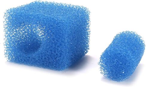 مضخة مياه غاطسة من Insputer مضخة هواء لحوض السمك مع مرشحين قسمين لخزان الأسماك والسلحفاة وبركة المياه المالحة والمياه العذبة (استبدال الفلتر 3 قطع) in Kuwait