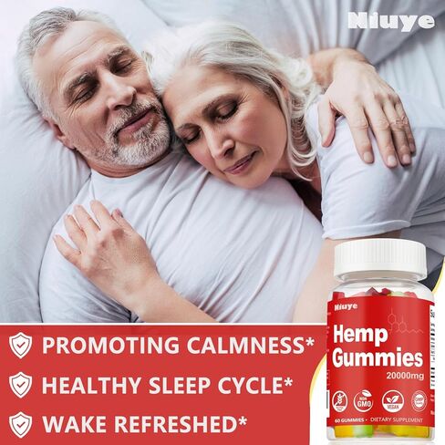 عبوتان من صمغ القنب بقوة إضافية - فعالية عالية 20.000 مجم - غنية بأوميجا 3-6-9 ومملوءة بزيت القنب - تم اختبارها من قبل طرف ثالث - صنع في الولايات المتحدة الأمريكية in Kuwait